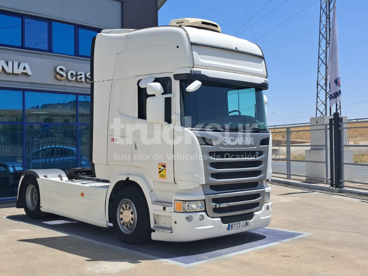 SCANIA R450 - Vilcējs: foto 1 SCANIA R450 - Vilcējs: foto 1