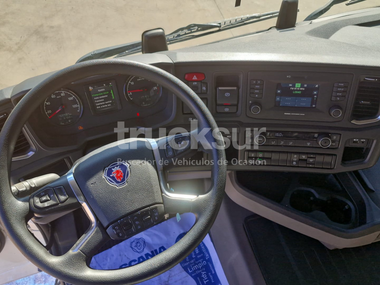 SCANIA R450 - Vilcējs: foto 5 SCANIA R450 - Vilcējs: foto 5