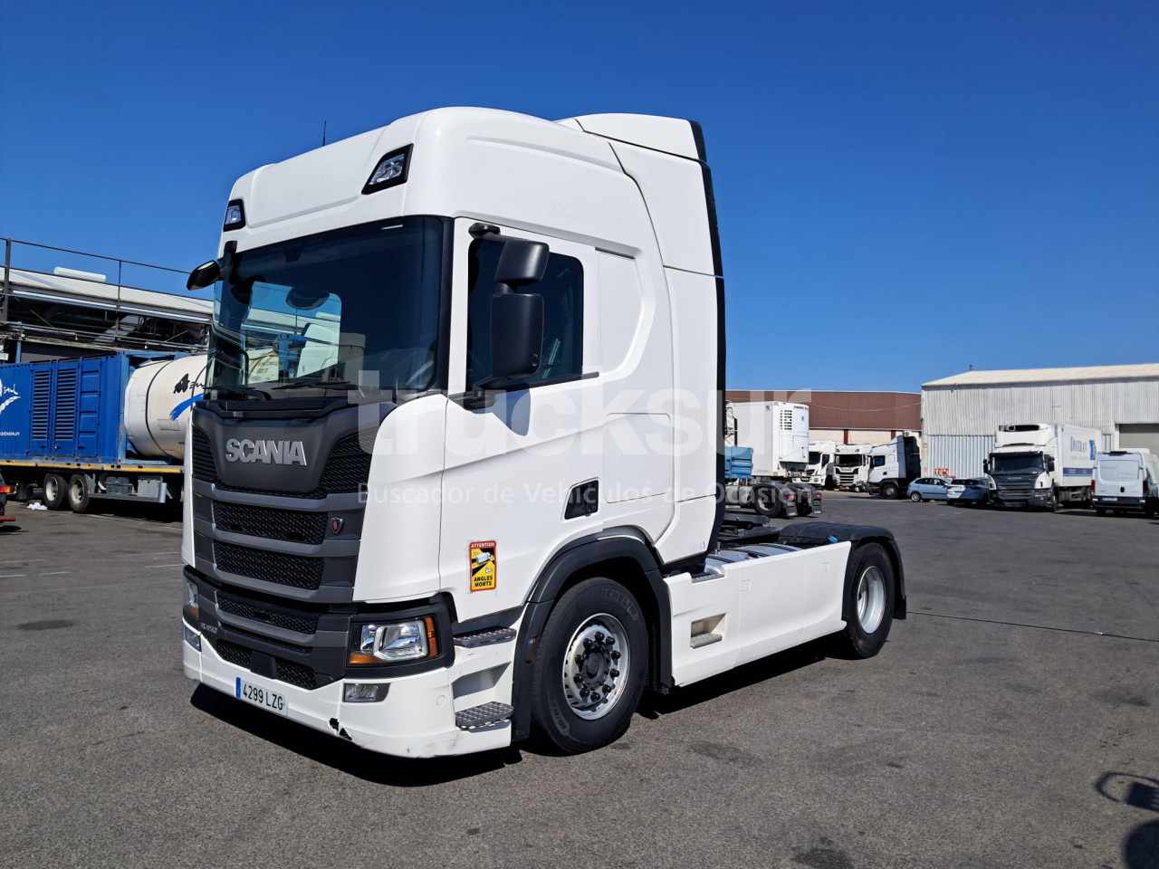 SCANIA R450 - Vilcējs: foto 1 SCANIA R450 - Vilcējs: foto 1
