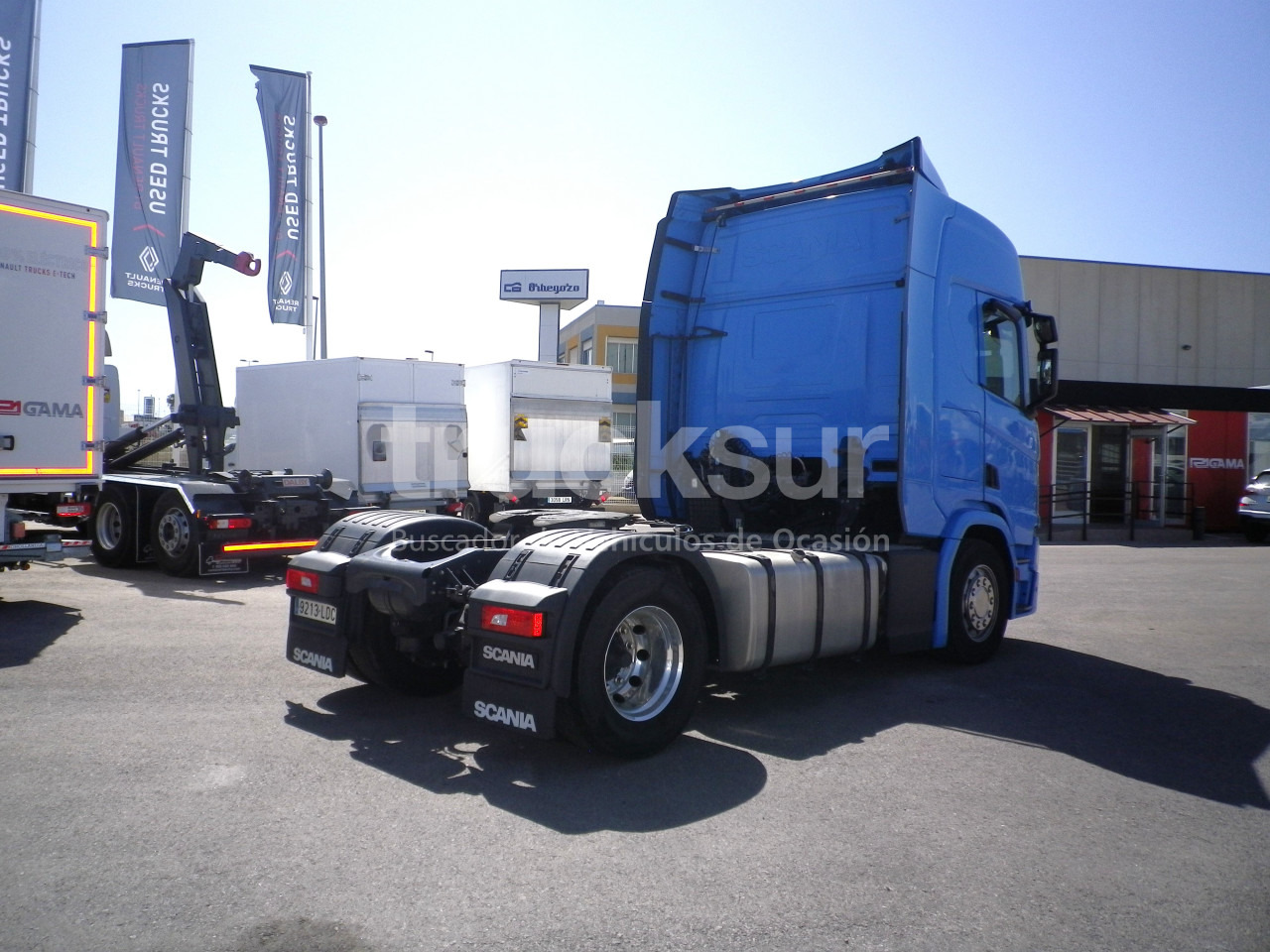 SCANIA R450 - Vilcējs: foto 4 SCANIA R450 - Vilcējs: foto 4