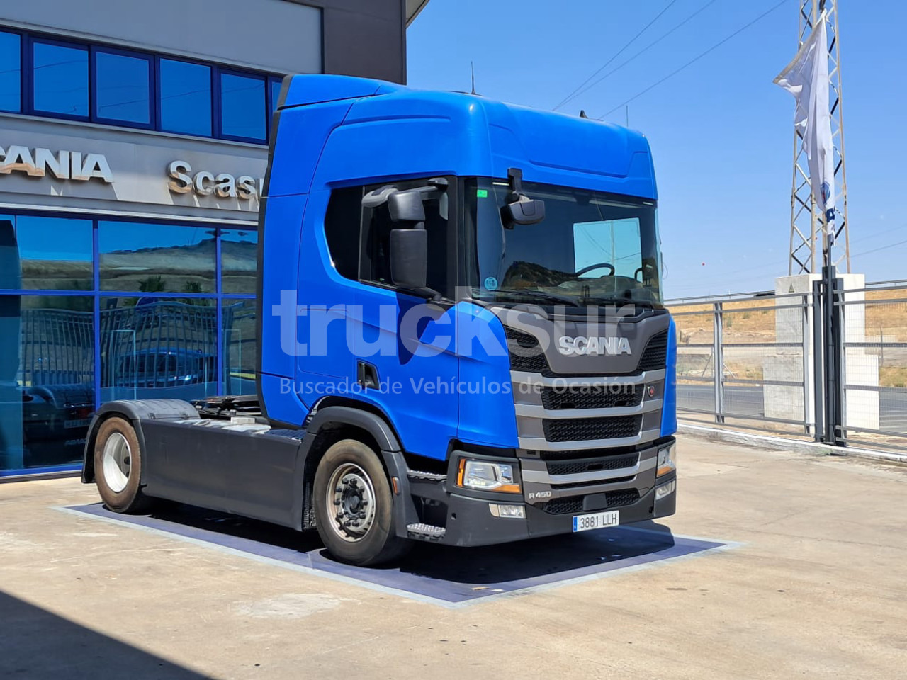 SCANIA R450 - Vilcējs: foto 2 SCANIA R450 - Vilcējs: foto 2