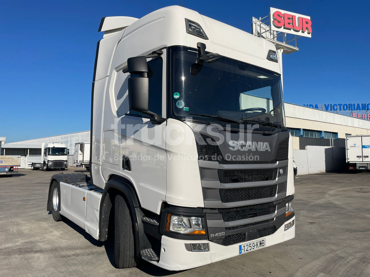 SCANIA R450 - Vilcējs: foto 2 SCANIA R450 - Vilcējs: foto 2