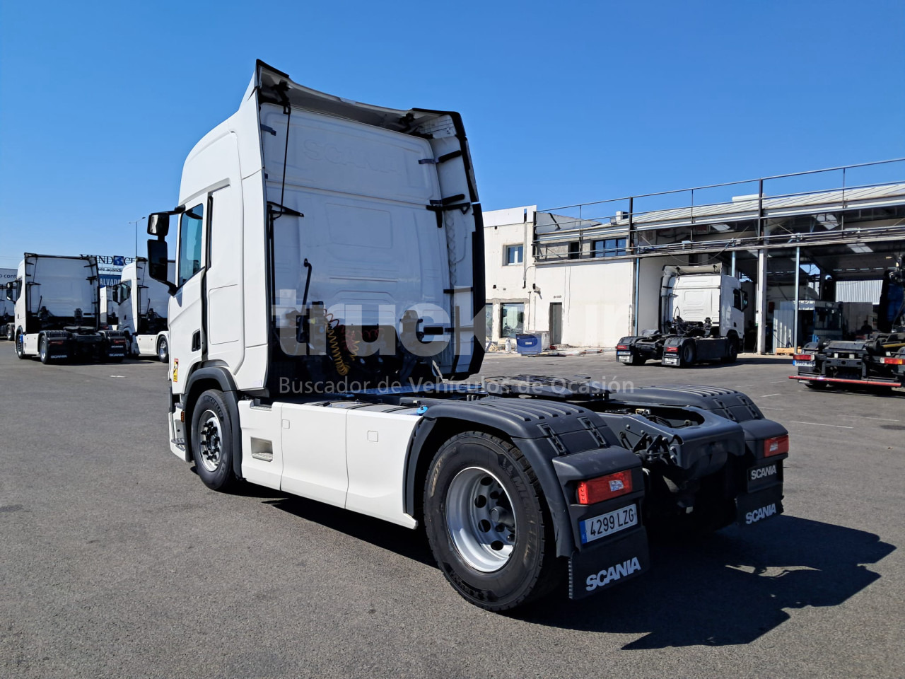 SCANIA R450 - Vilcējs: foto 4 SCANIA R450 - Vilcējs: foto 4