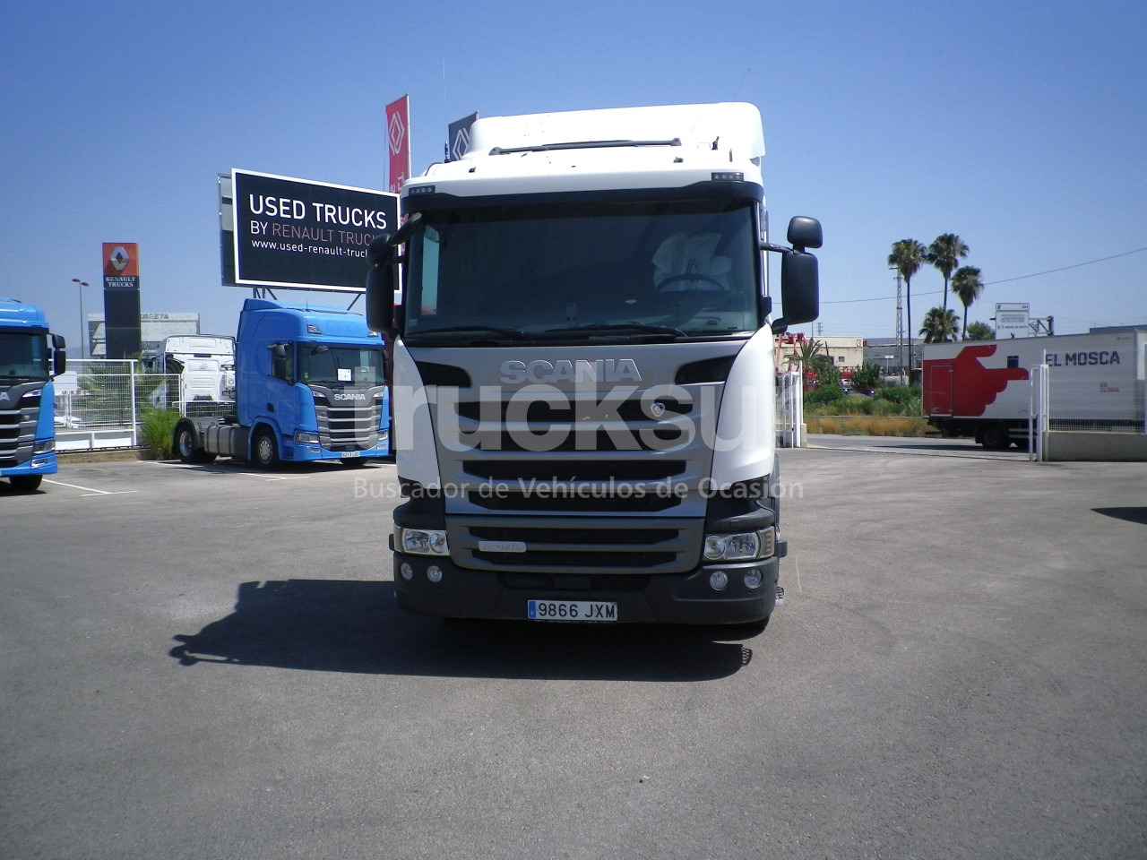 SCANIA R490 - Vilcējs: foto 3 SCANIA R490 - Vilcējs: foto 3