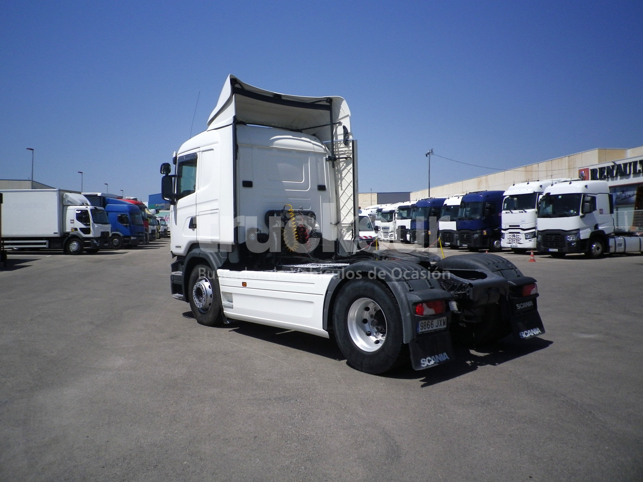 SCANIA R490 - Vilcējs: foto 4 SCANIA R490 - Vilcējs: foto 4