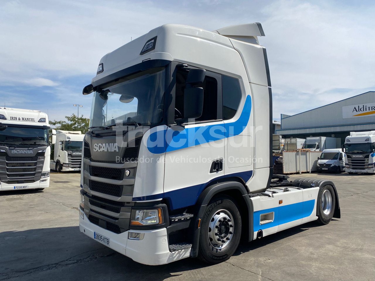 SCANIA R500 - Vilcējs: foto 1 SCANIA R500 - Vilcējs: foto 1