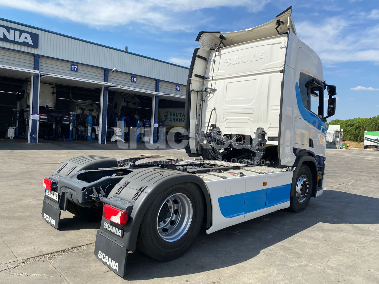 SCANIA R500 - Vilcējs: foto 4 SCANIA R500 - Vilcējs: foto 4
