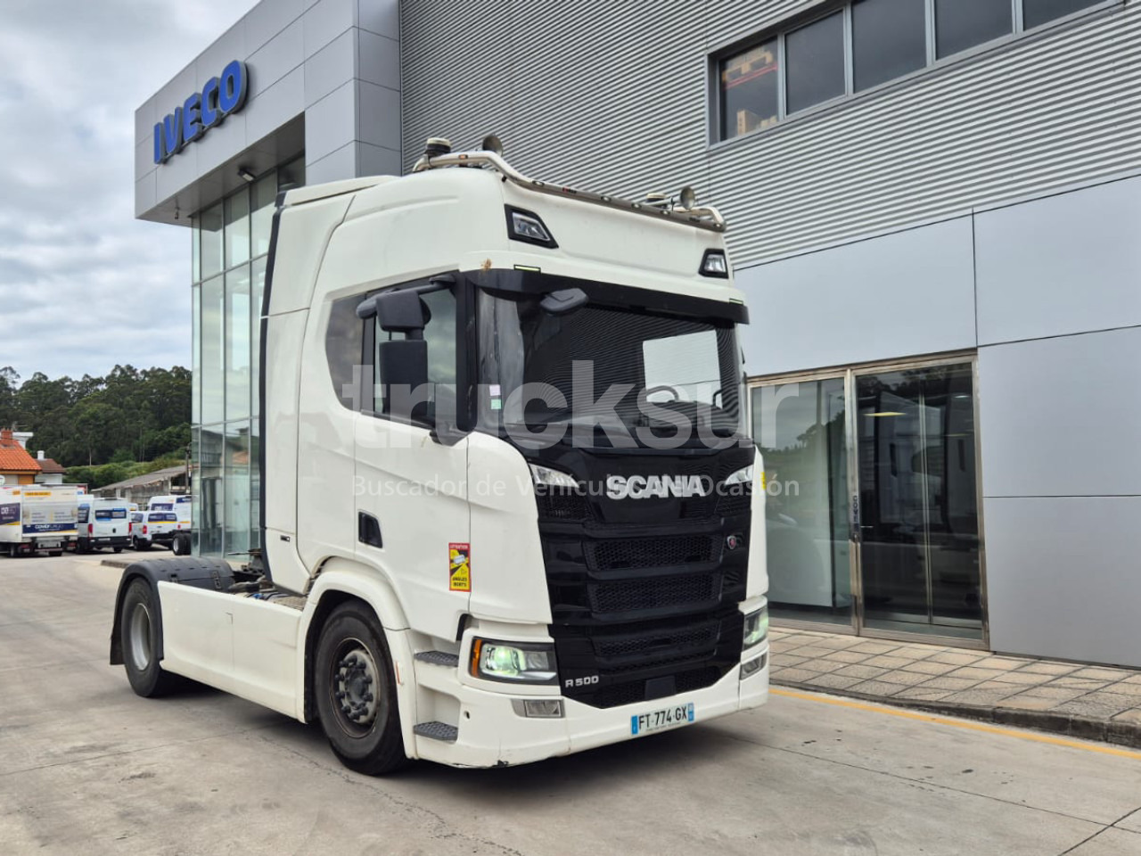 SCANIA R500 - Vilcējs: foto 2 SCANIA R500 - Vilcējs: foto 2