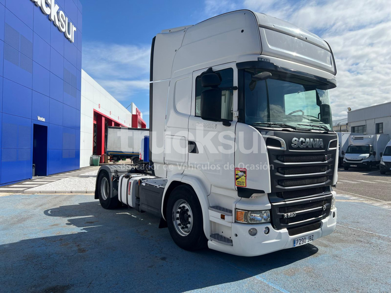 SCANIA R520 - Vilcējs: foto 1 SCANIA R520 - Vilcējs: foto 1