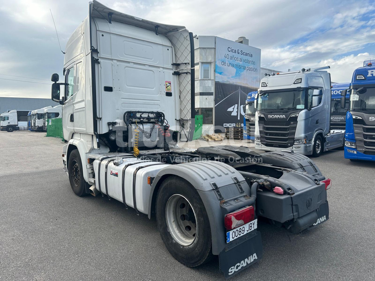 SCANIA R520 - Vilcējs: foto 4 SCANIA R520 - Vilcējs: foto 4