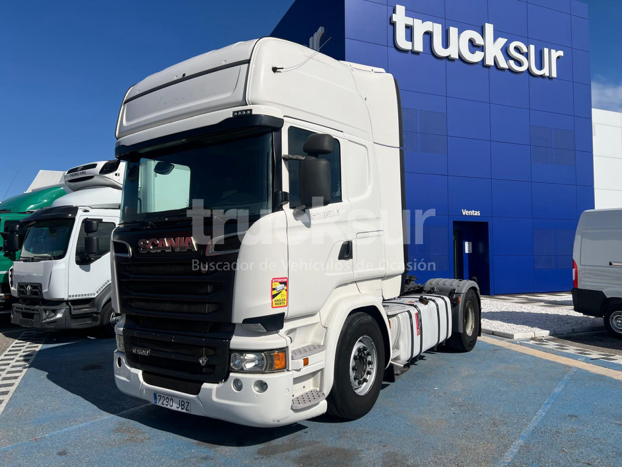 SCANIA R520 - Vilcējs: foto 4 SCANIA R520 - Vilcējs: foto 4