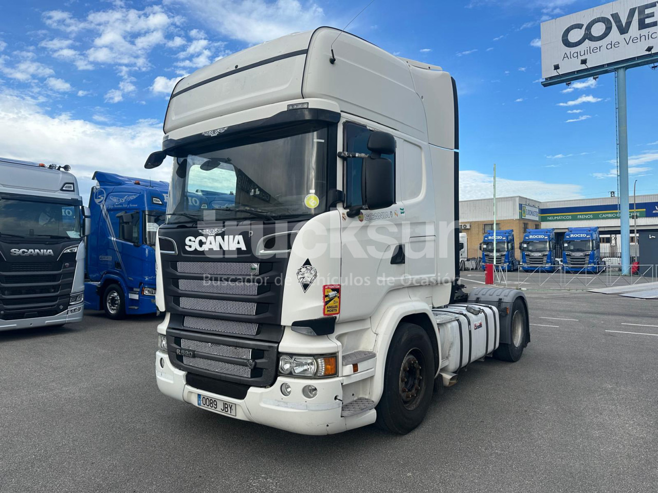 SCANIA R520 - Vilcējs: foto 1 SCANIA R520 - Vilcējs: foto 1