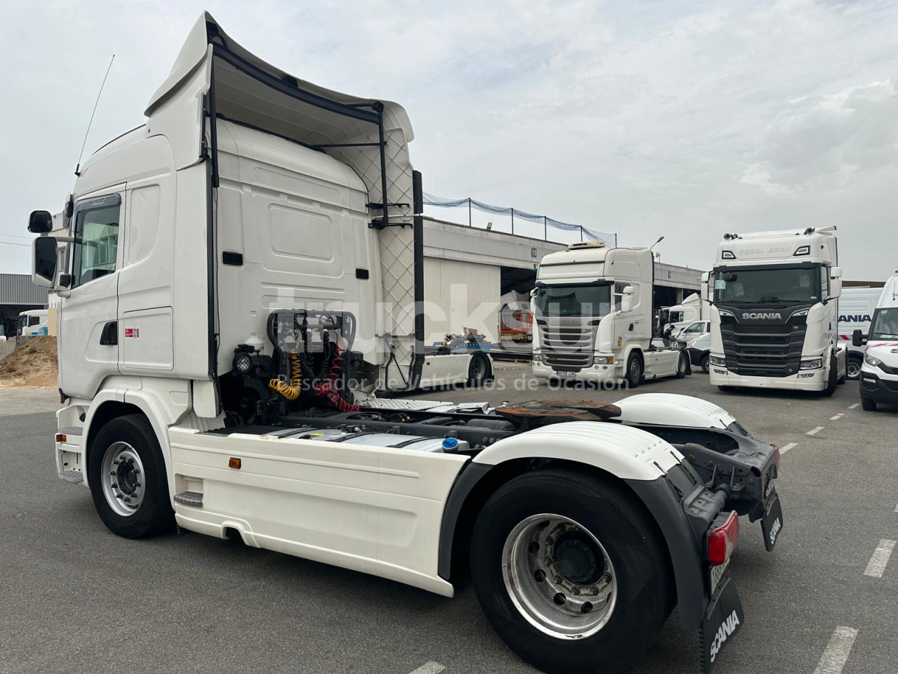 SCANIA R580 - Vilcējs: foto 4 SCANIA R580 - Vilcējs: foto 4