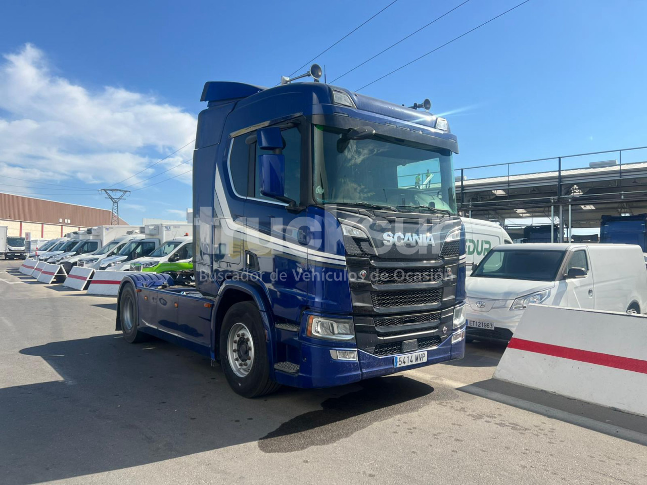 SCANIA R580 - Vilcējs: foto 1 SCANIA R580 - Vilcējs: foto 1