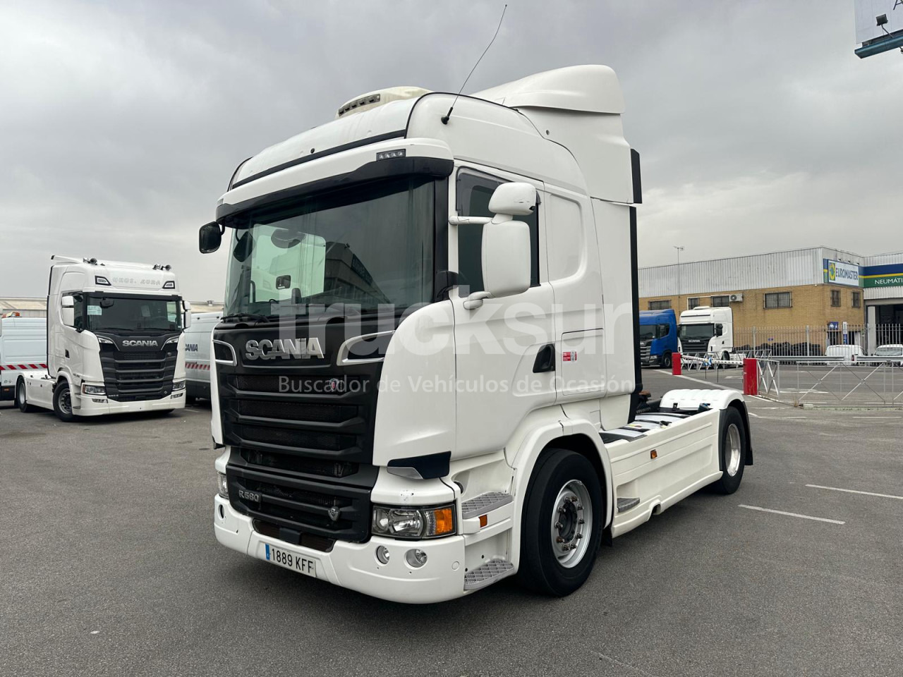 SCANIA R580 - Vilcējs: foto 1 SCANIA R580 - Vilcējs: foto 1