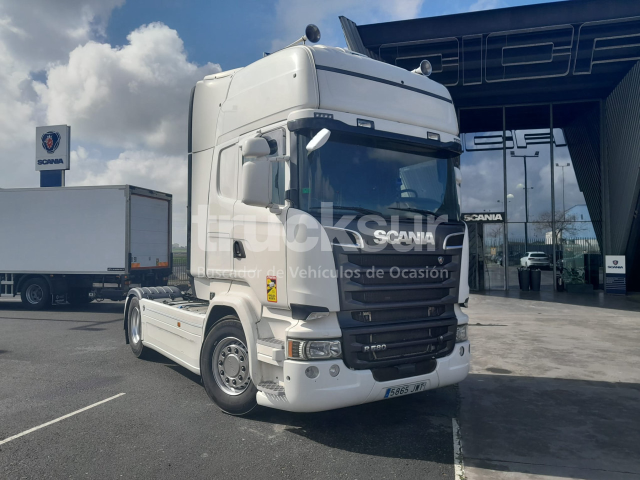 SCANIA R580 TOPLINE - Vilcējs: foto 1 SCANIA R580 TOPLINE - Vilcējs: foto 1