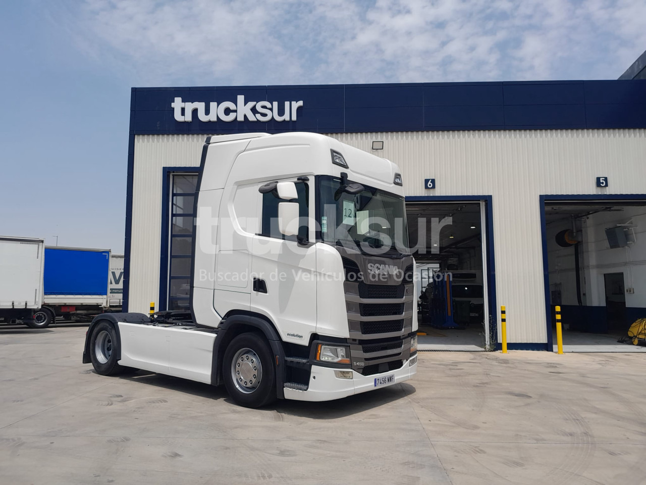 SCANIA S450 - Vilcējs: foto 1 SCANIA S450 - Vilcējs: foto 1