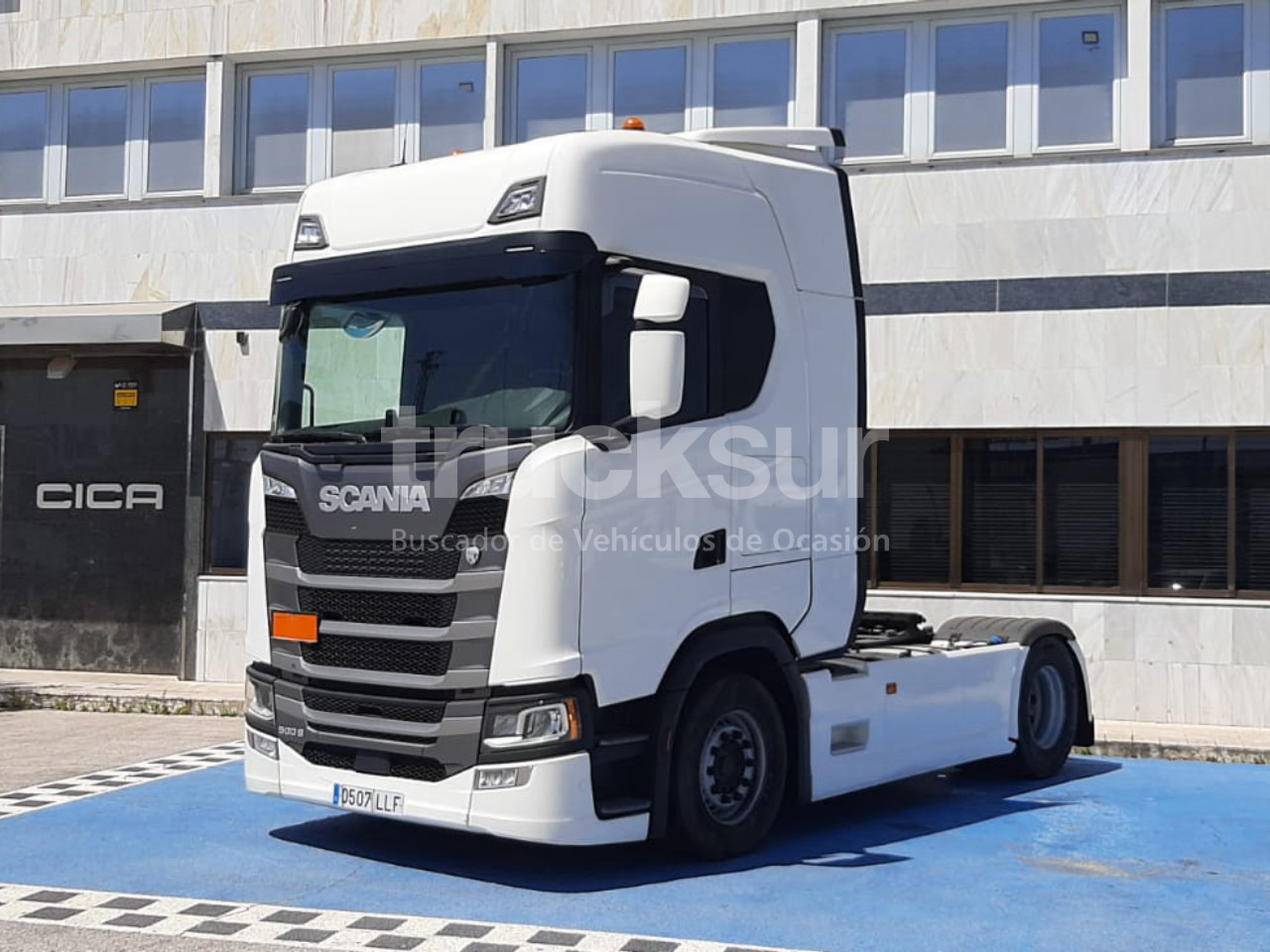 SCANIA S500 - Vilcējs: foto 1 SCANIA S500 - Vilcējs: foto 1