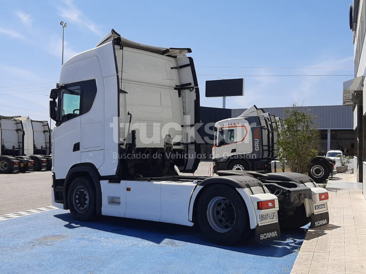 SCANIA S500 - Vilcējs: foto 4 SCANIA S500 - Vilcējs: foto 4