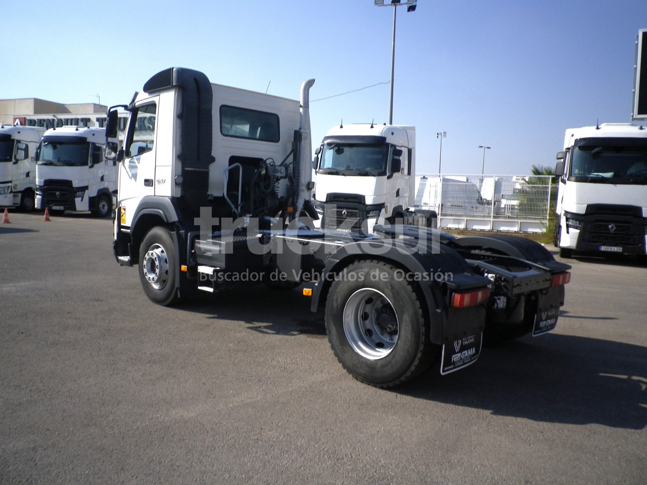 VOLVO FMX420 - Vilcējs: foto 5 VOLVO FMX420 - Vilcējs: foto 5