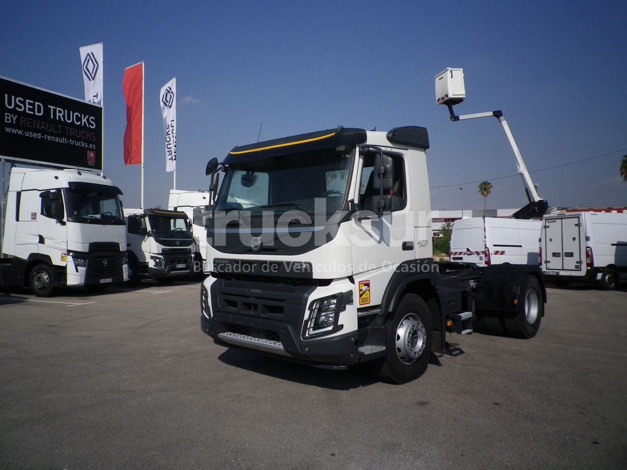 VOLVO FMX420 - Vilcējs: foto 1 VOLVO FMX420 - Vilcējs: foto 1