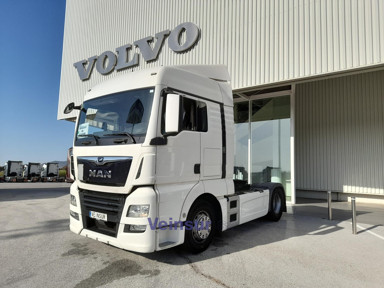 MAN TGX 18.500 - Vilcējs: foto 1 MAN TGX 18.500 - Vilcējs: foto 1