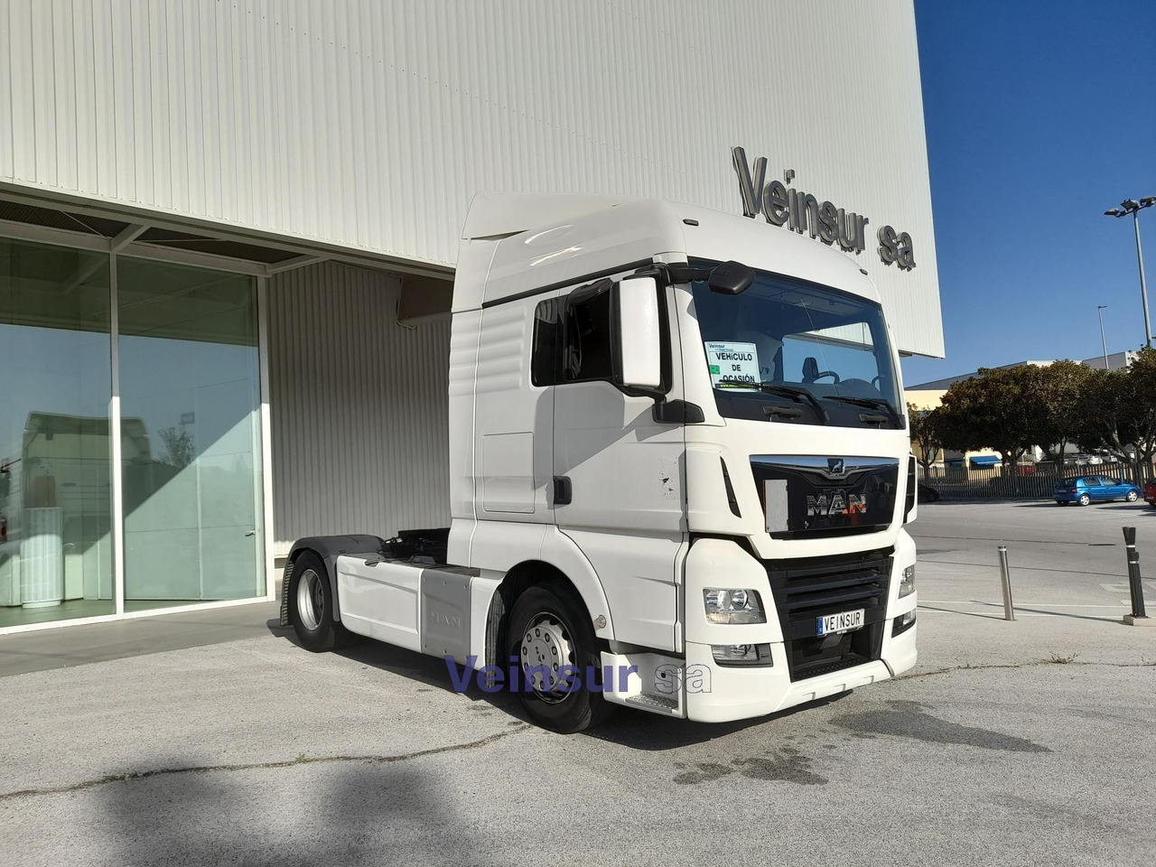 MAN TGX 18.500 - Vilcējs: foto 2 MAN TGX 18.500 - Vilcējs: foto 2