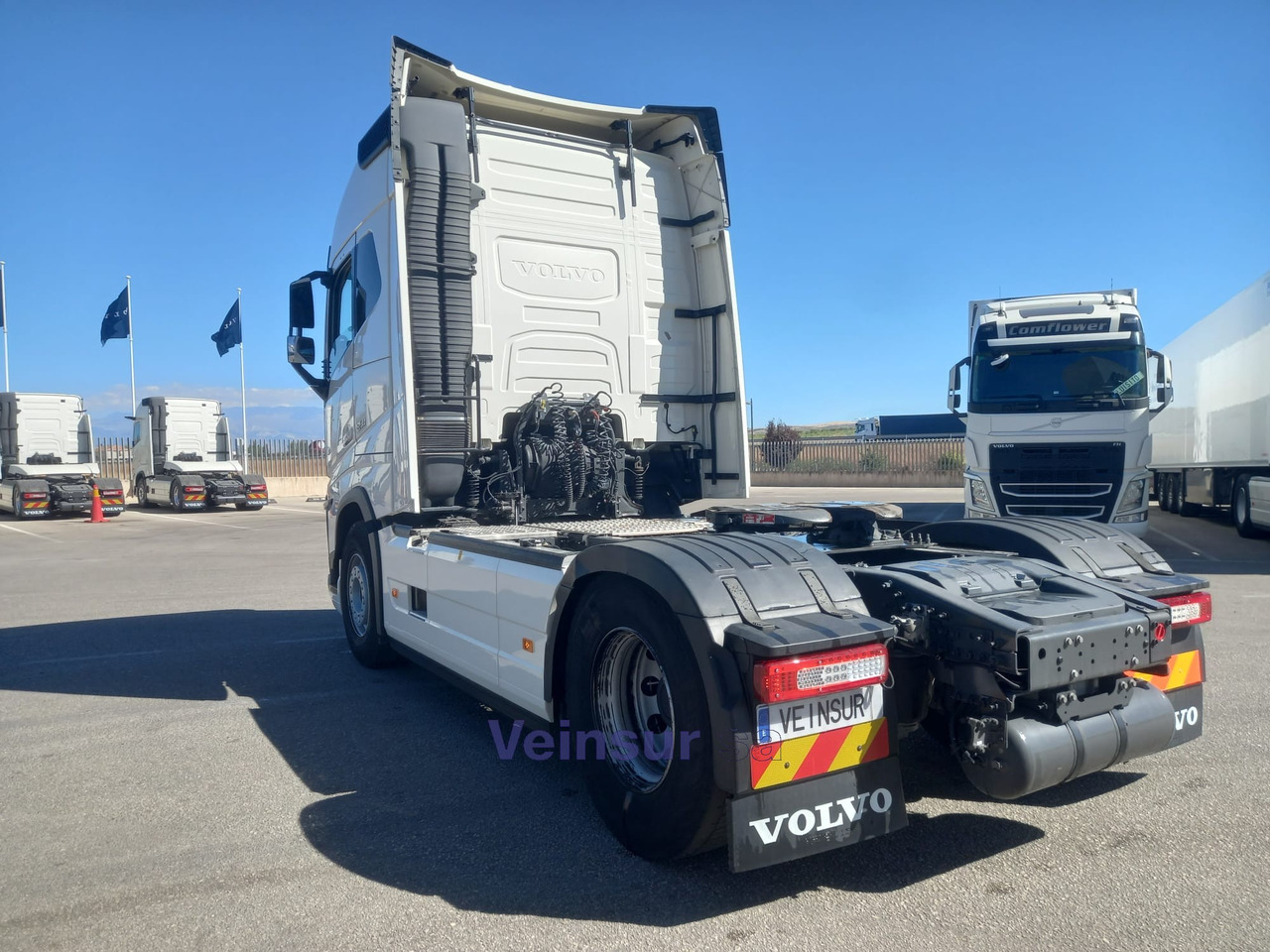 VOLVO FH5 16 - Vilcējs: foto 4 VOLVO FH5 16 - Vilcējs: foto 4