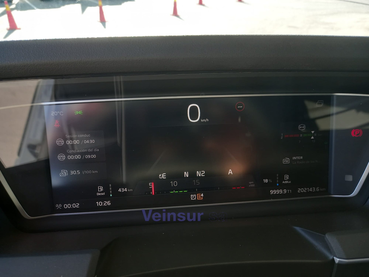 VOLVO FH5 I-SAVE - Vilcējs: foto 3 VOLVO FH5 I-SAVE - Vilcējs: foto 3