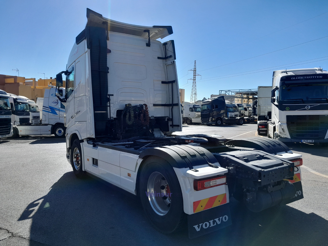 VOLVO FH5 I-SAVE - Vilcējs: foto 3 VOLVO FH5 I-SAVE - Vilcējs: foto 3