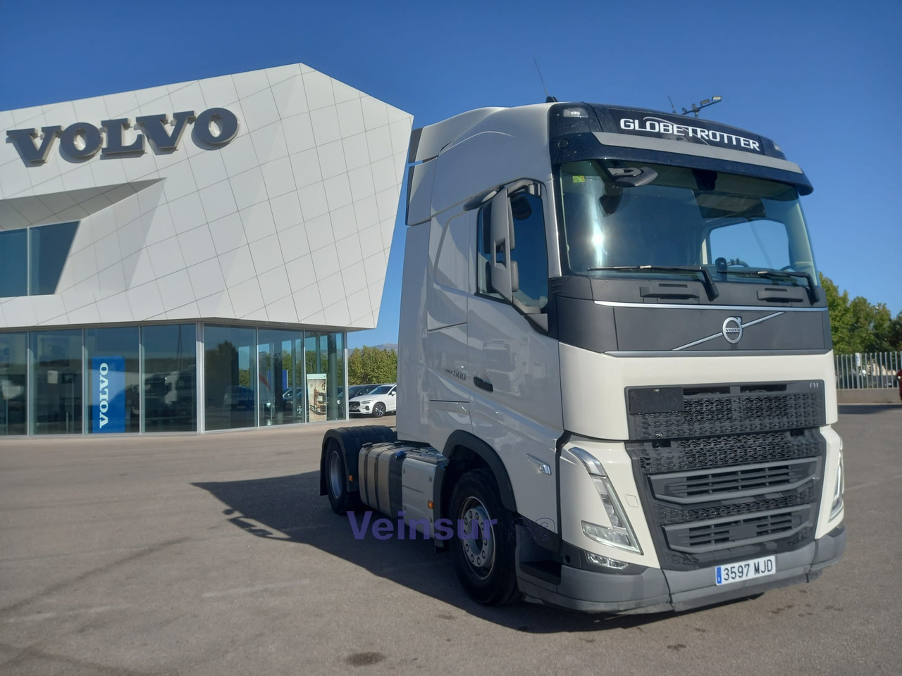 VOLVO FH5 I-SAVE - Vilcējs: foto 1 VOLVO FH5 I-SAVE - Vilcējs: foto 1