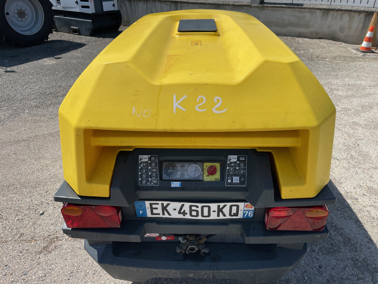 Atlas Copco XAS88 KD - Gaisa kompresors: foto 5 Atlas Copco XAS88 KD - Gaisa kompresors: foto 5