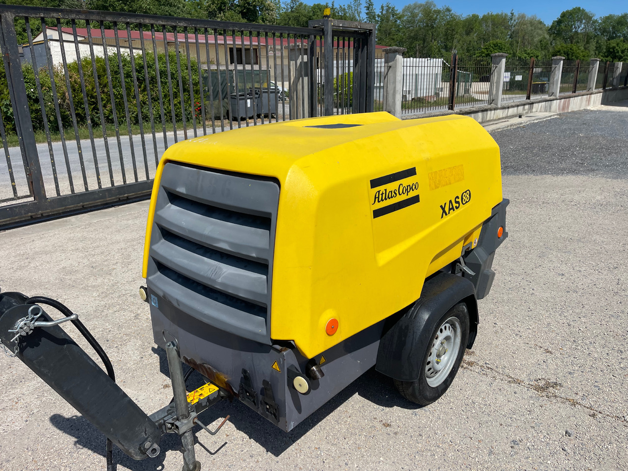 Atlas Copco XAS88 KD - Gaisa kompresors: foto 3 Atlas Copco XAS88 KD - Gaisa kompresors: foto 3