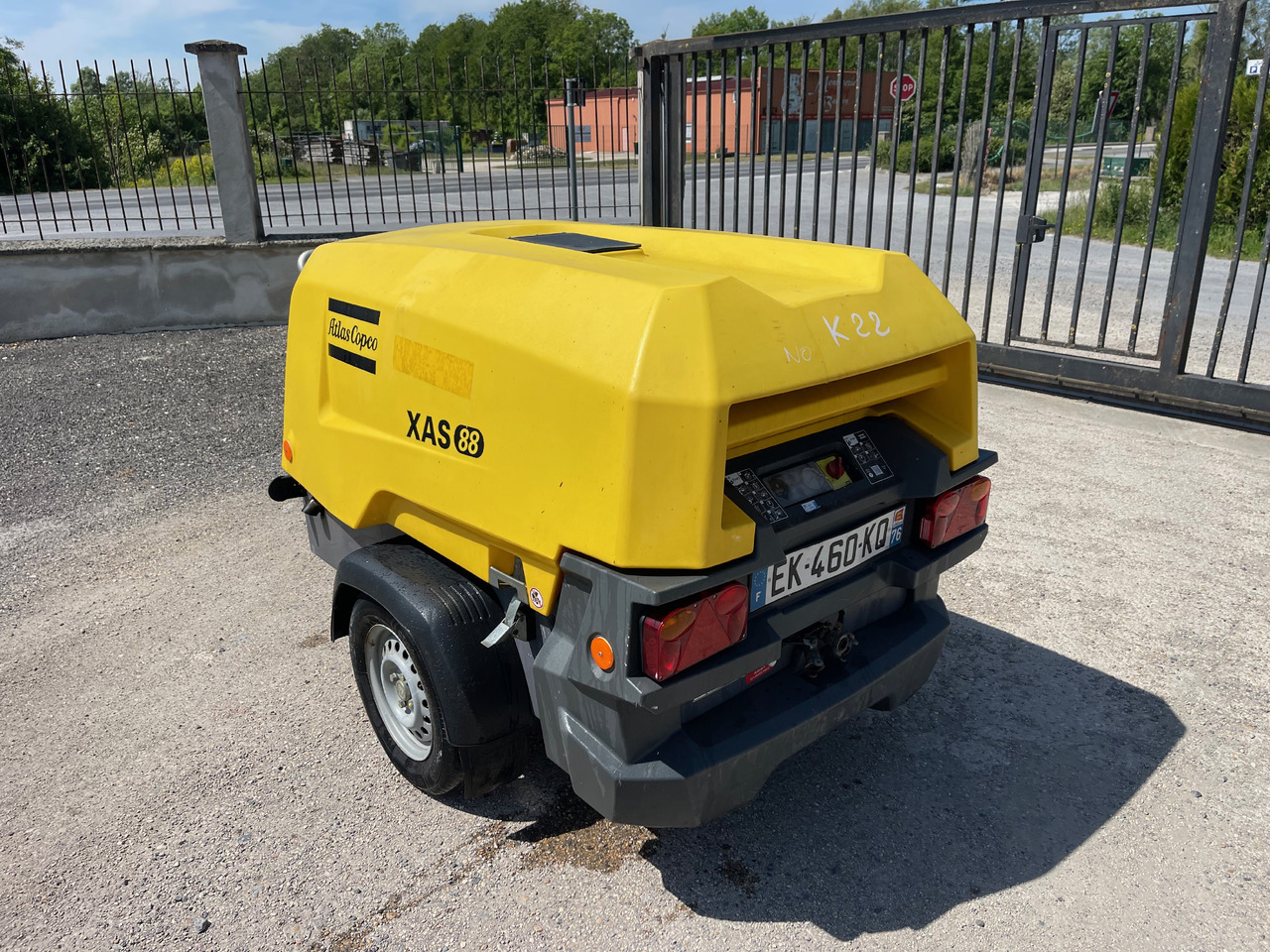 Atlas Copco XAS88 KD - Gaisa kompresors: foto 1 Atlas Copco XAS88 KD - Gaisa kompresors: foto 1