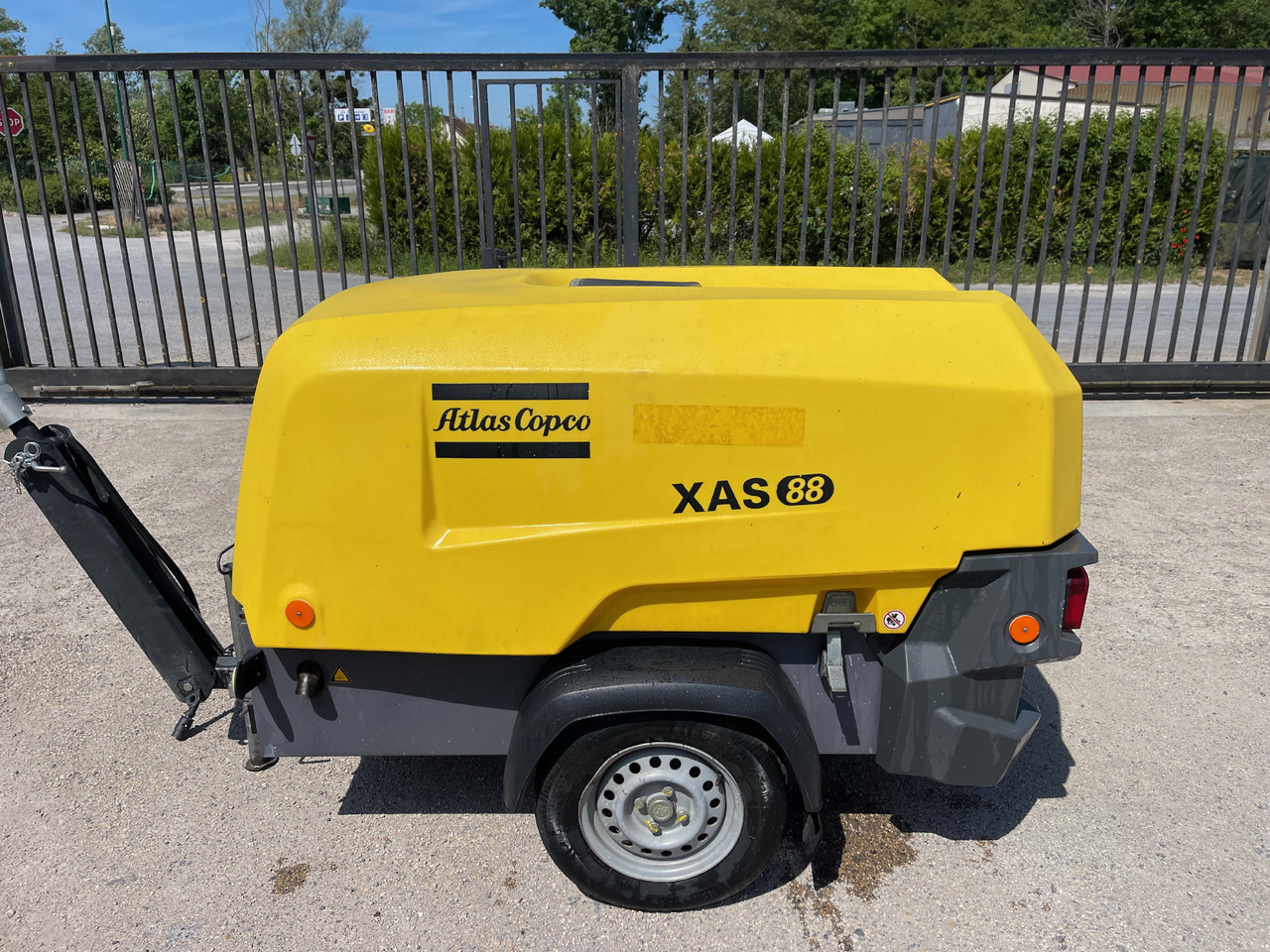 Atlas Copco XAS88 KD - Gaisa kompresors: foto 2 Atlas Copco XAS88 KD - Gaisa kompresors: foto 2