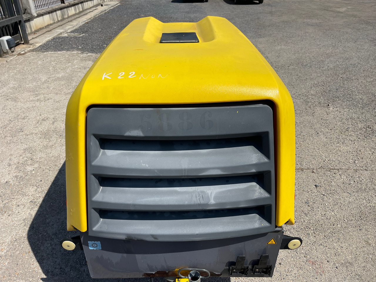 Atlas Copco XAS88 KD - Gaisa kompresors: foto 4 Atlas Copco XAS88 KD - Gaisa kompresors: foto 4