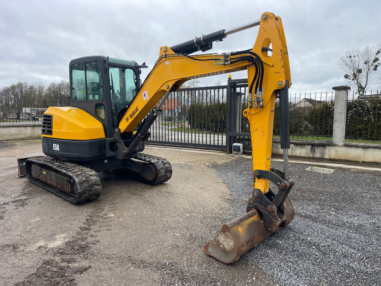 Bobcat E50 - Mini-ekskavators: foto 4 Bobcat E50 - Mini-ekskavators: foto 4