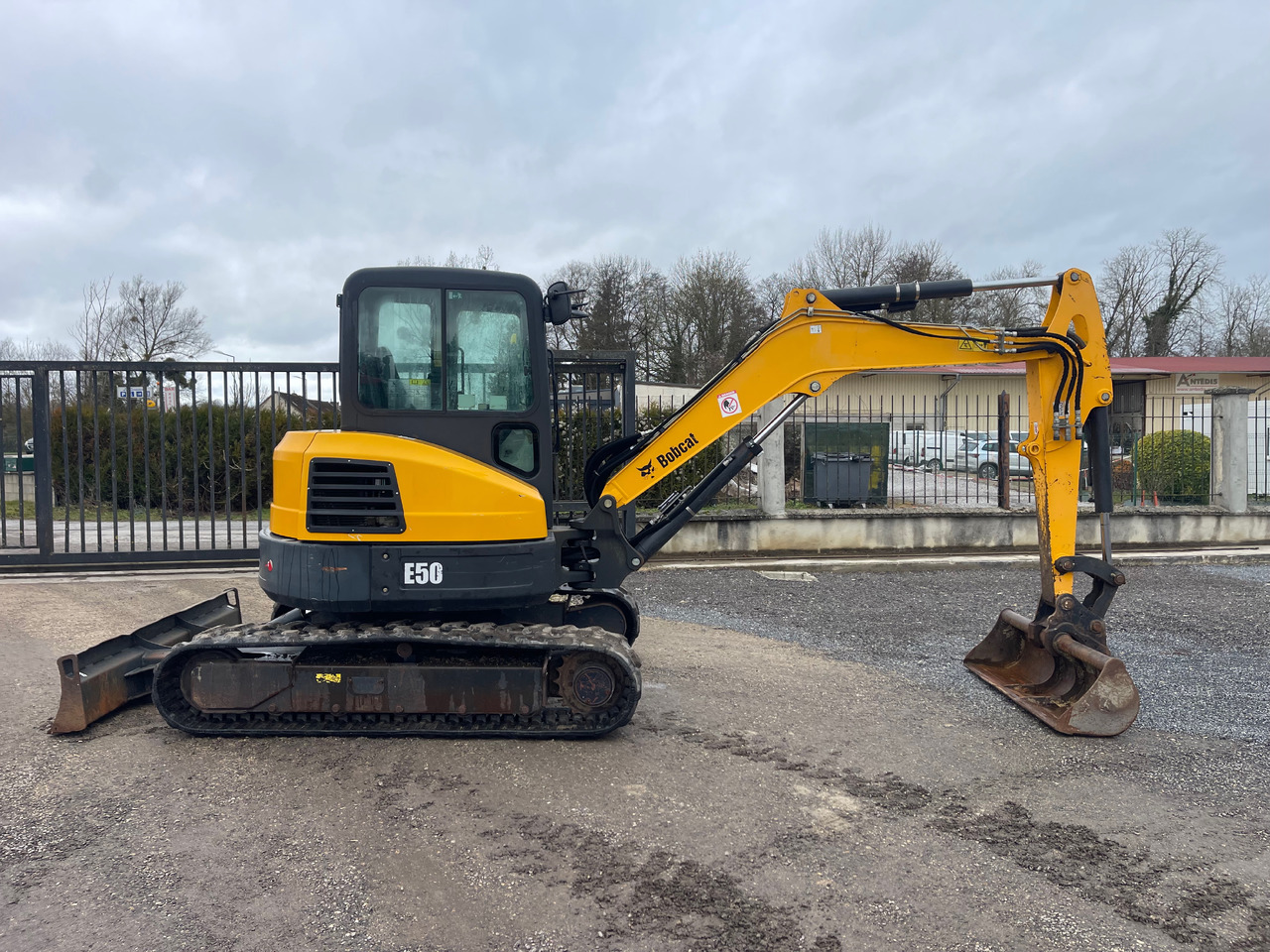 Bobcat E50 - Mini-ekskavators: foto 5 Bobcat E50 - Mini-ekskavators: foto 5