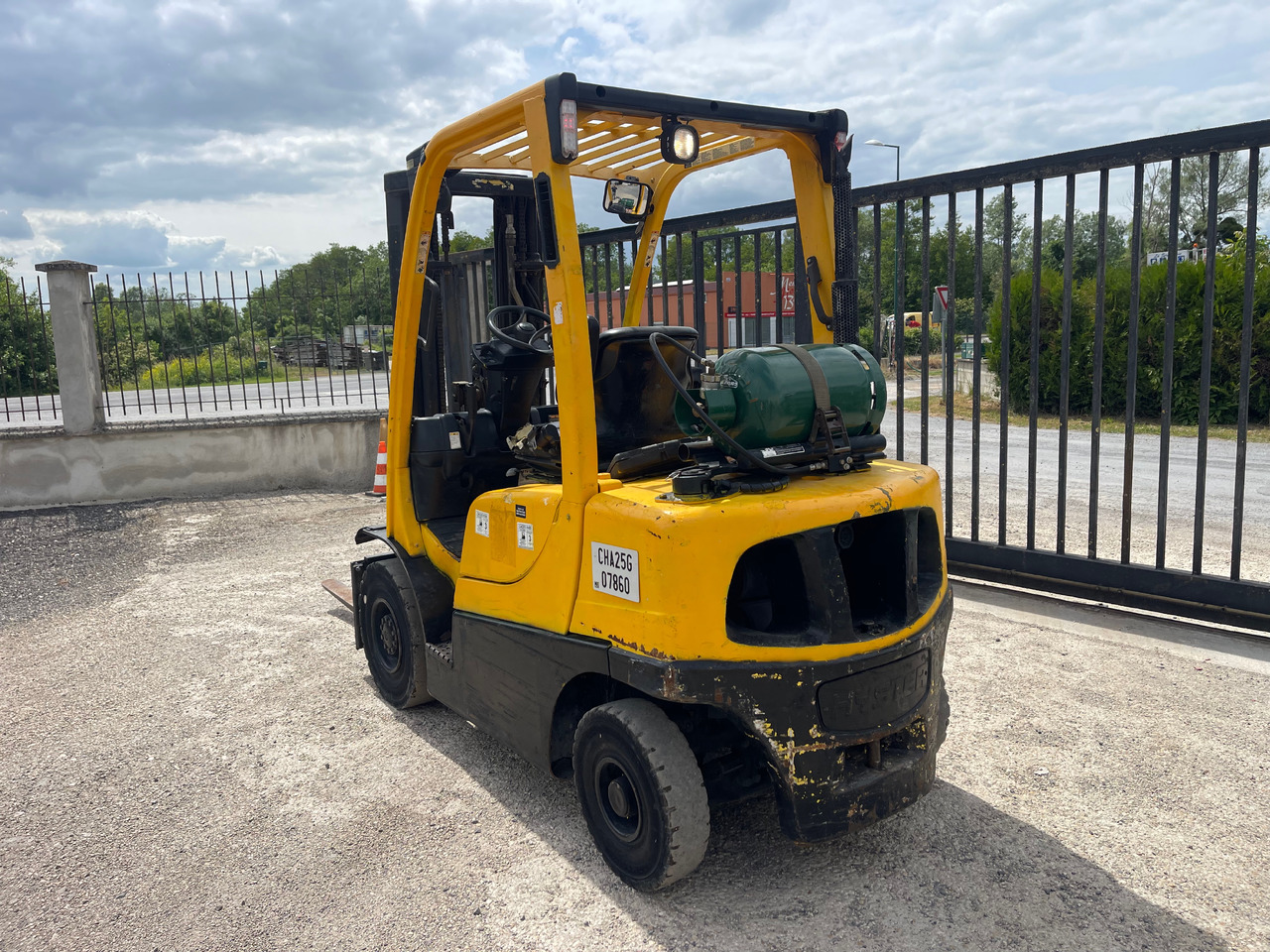 HYSTER H2.5FT - Gāzes iekrāvējs: foto 2 HYSTER H2.5FT - Gāzes iekrāvējs: foto 2