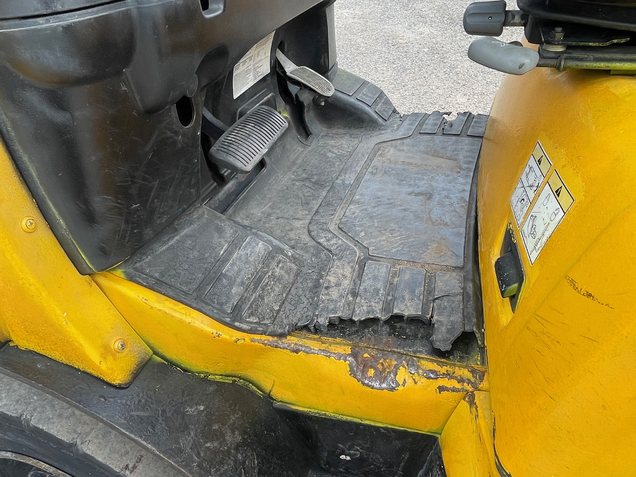 Gāzes iekrāvējs HYSTER H2.5FT: foto 13 Gāzes iekrāvējs HYSTER H2.5FT: foto 13