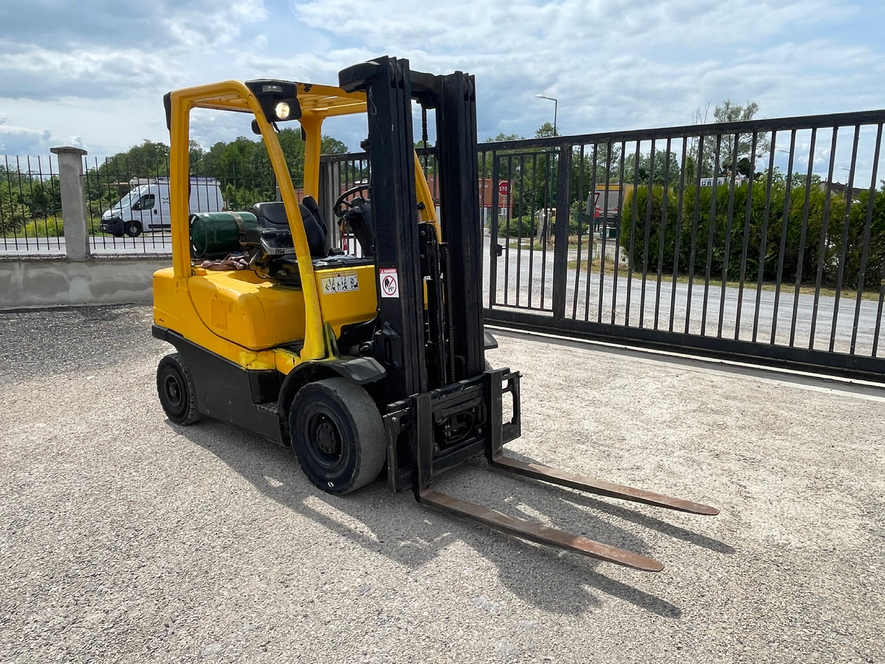 HYSTER H2.5FT - Gāzes iekrāvējs: foto 5 HYSTER H2.5FT - Gāzes iekrāvējs: foto 5