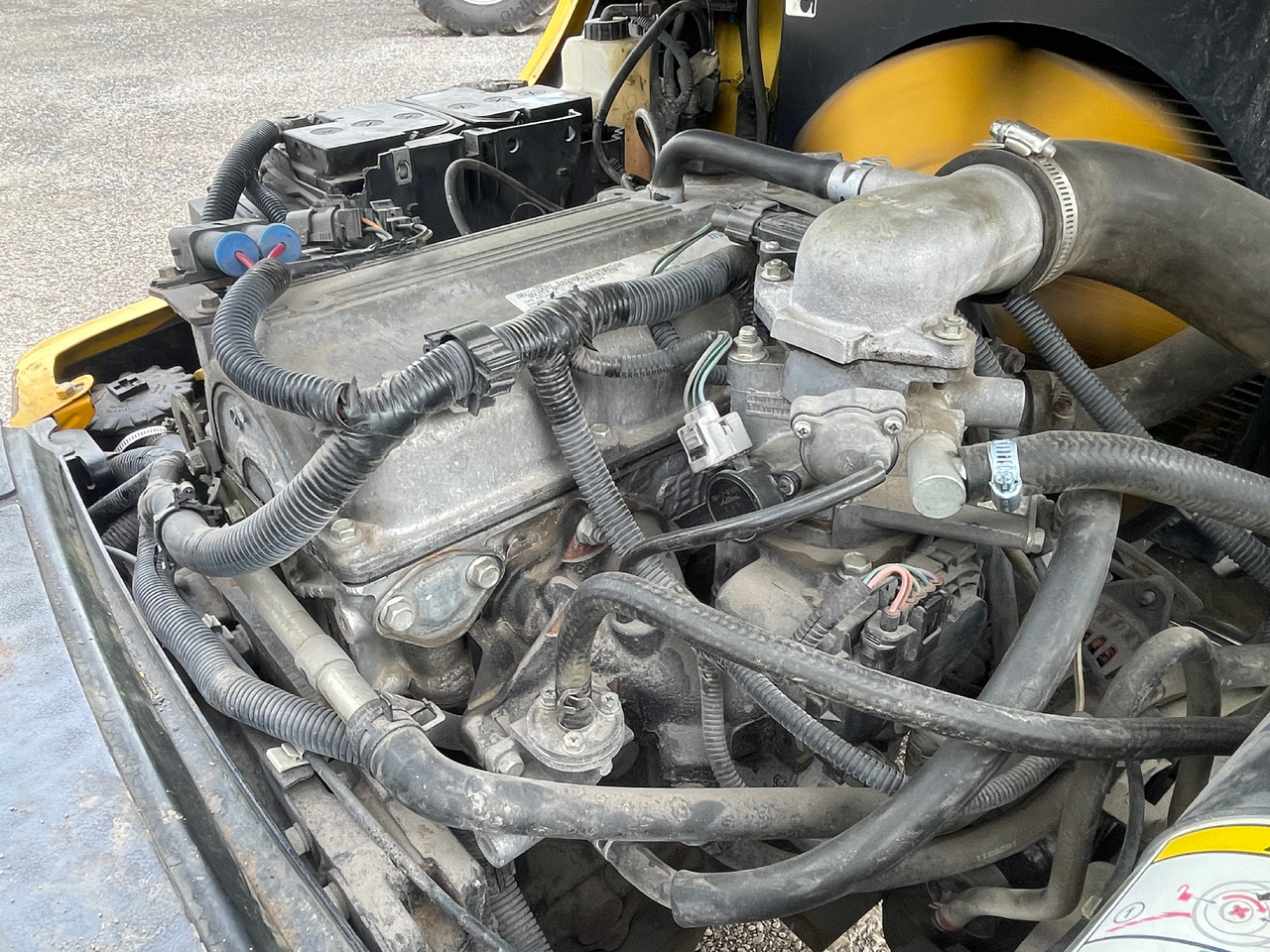 Gāzes iekrāvējs HYSTER H2.5FT: foto 15 Gāzes iekrāvējs HYSTER H2.5FT: foto 15