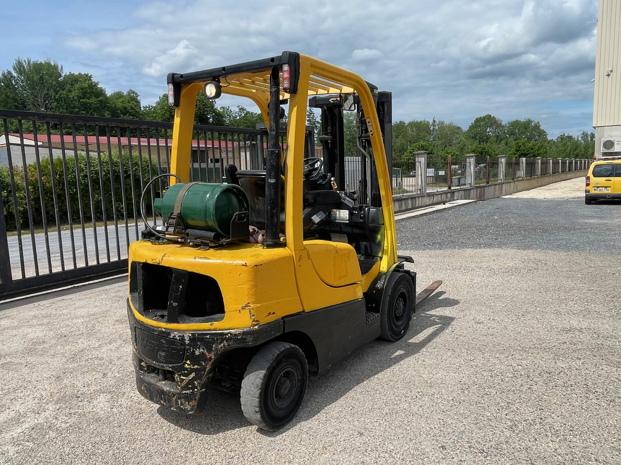 Gāzes iekrāvējs HYSTER H2.5FT: foto 7 Gāzes iekrāvējs HYSTER H2.5FT: foto 7