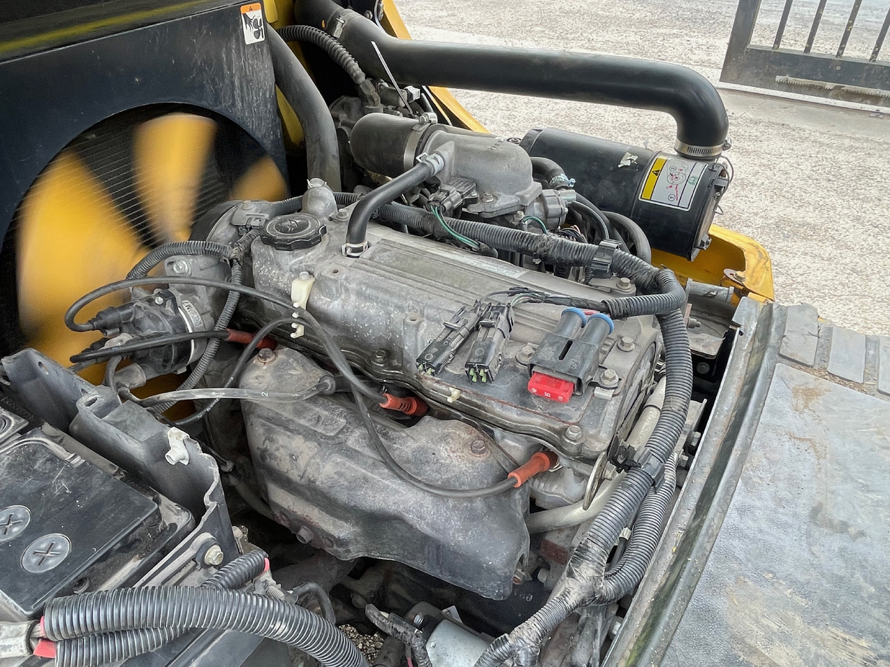 Gāzes iekrāvējs HYSTER H2.5FT: foto 16 Gāzes iekrāvējs HYSTER H2.5FT: foto 16