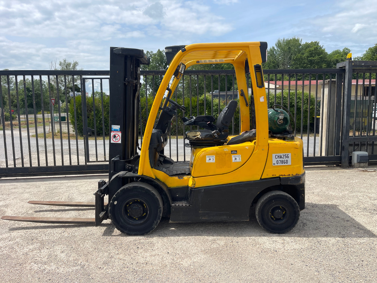 HYSTER H2.5FT - Gāzes iekrāvējs: foto 1 HYSTER H2.5FT - Gāzes iekrāvējs: foto 1