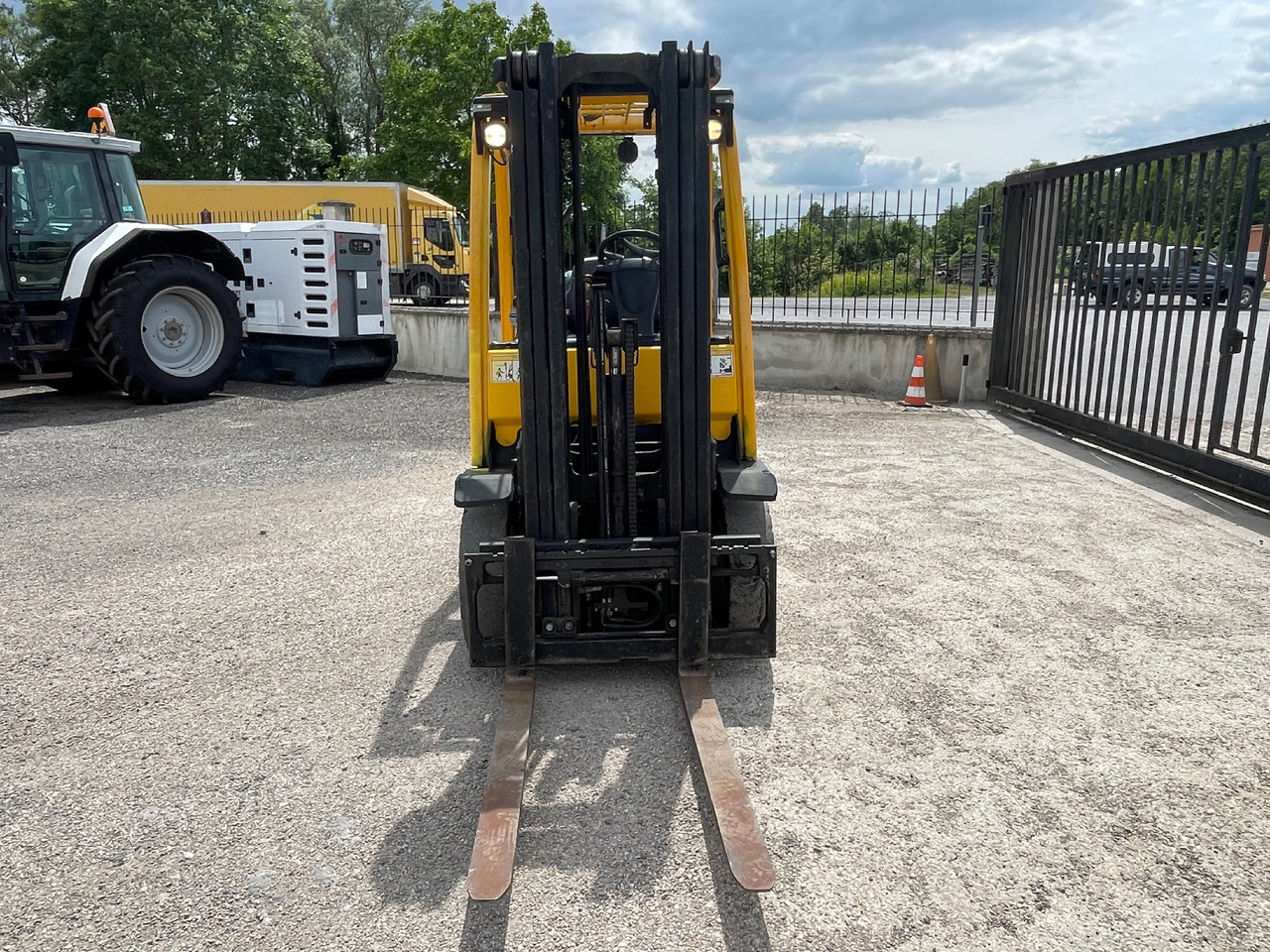 Gāzes iekrāvējs HYSTER H2.5FT: foto 8 Gāzes iekrāvējs HYSTER H2.5FT: foto 8