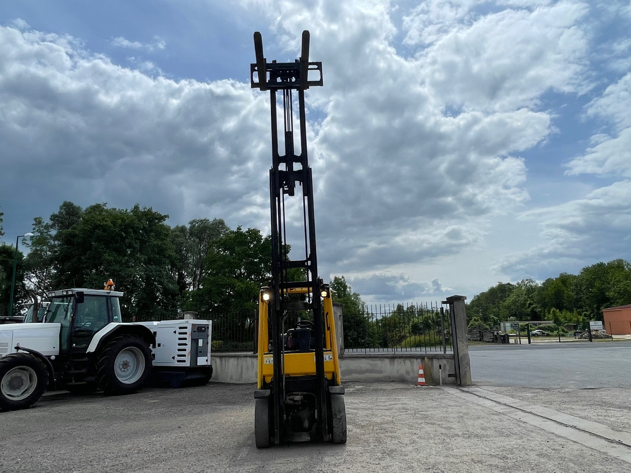 Gāzes iekrāvējs HYSTER H2.5FT: foto 9 Gāzes iekrāvējs HYSTER H2.5FT: foto 9