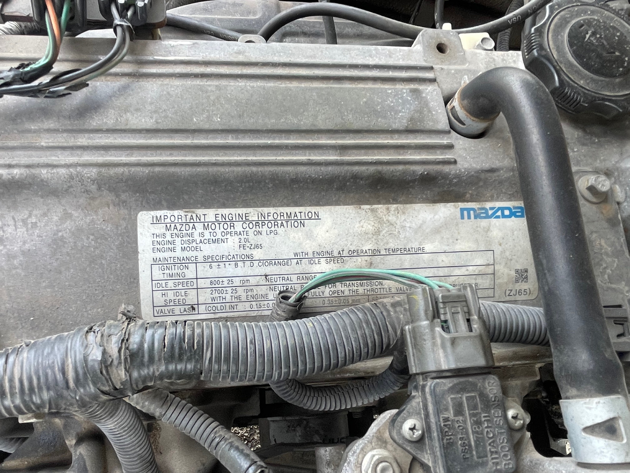 Gāzes iekrāvējs HYSTER H2.5FT: foto 14 Gāzes iekrāvējs HYSTER H2.5FT: foto 14