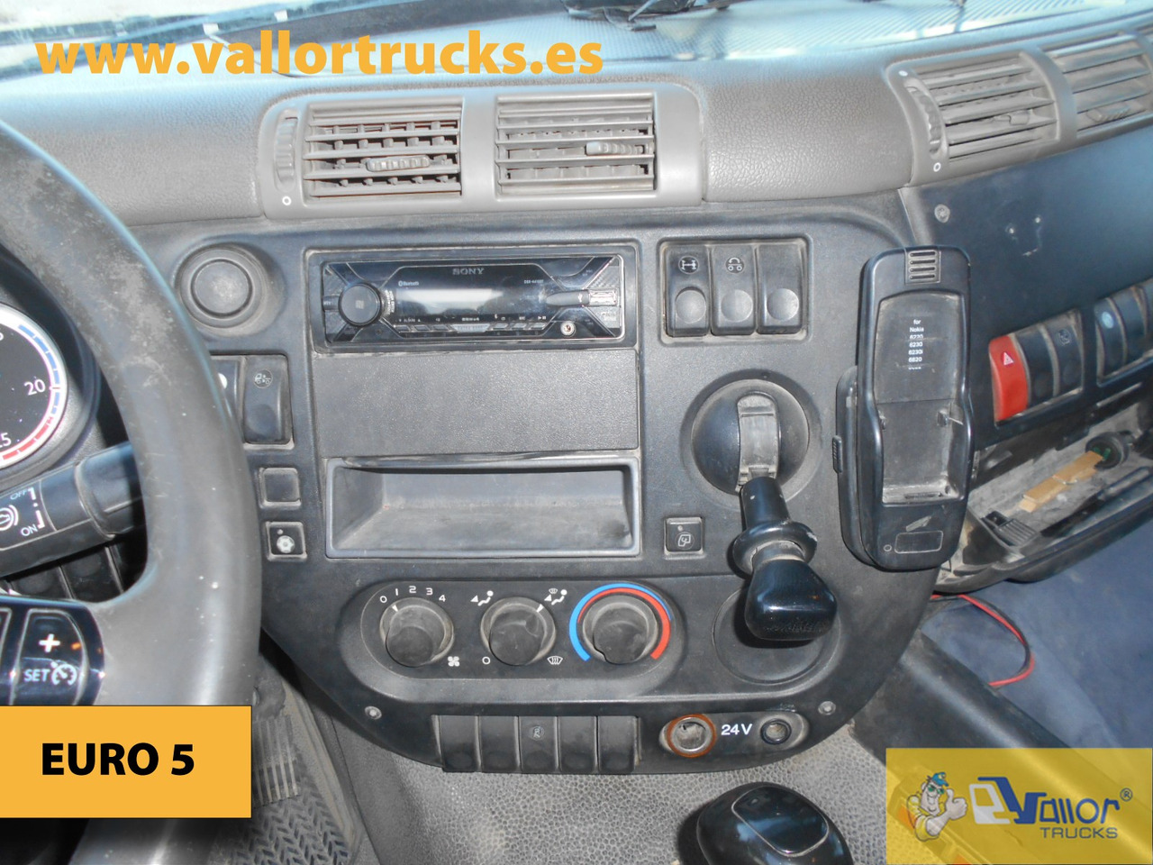 DAF CF 85.460 - Pacēlājs ar āķi: foto 5 DAF CF 85.460 - Pacēlājs ar āķi: foto 5
