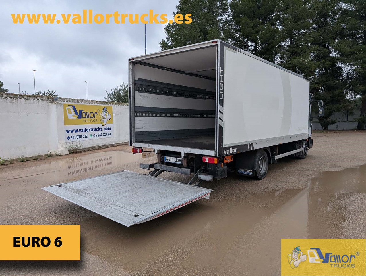 IVECO 100E22 - Kravas automašīna ar slēgto virsbūvi: foto 3 IVECO 100E22 - Kravas automašīna ar slēgto virsbūvi: foto 3